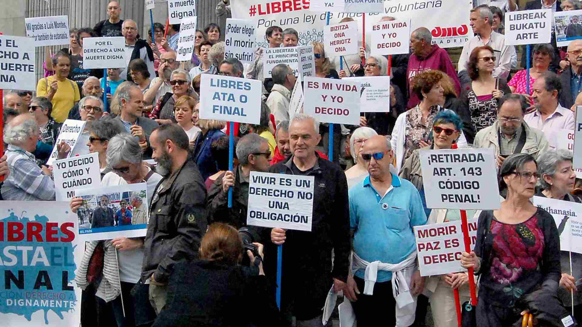 La eutanasia entra en la precampaña tras el caso de María José Carrasco