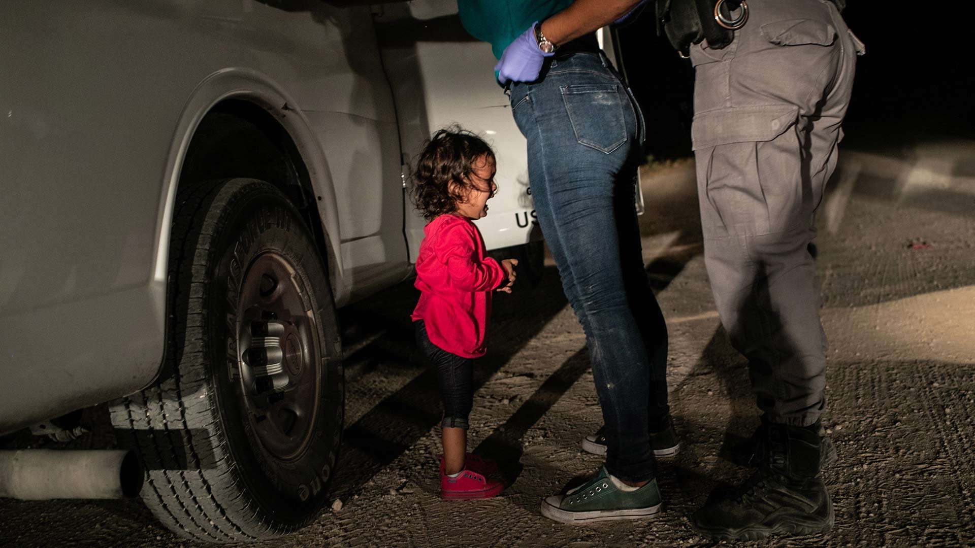 La fotografía de una niña migrante llorando en la frontera de EEUU, premio World Press Photo 2019