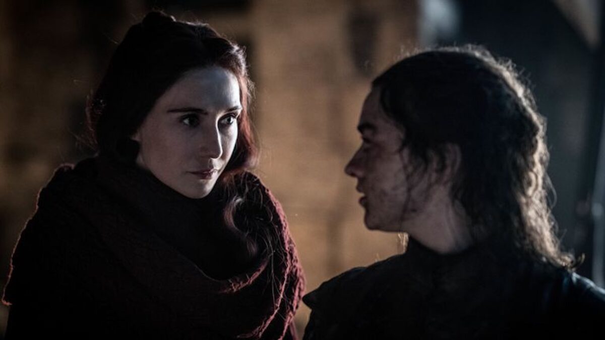 La frase de Melisandre que fue clave en el último capítulo de ‘Juego de tronos’