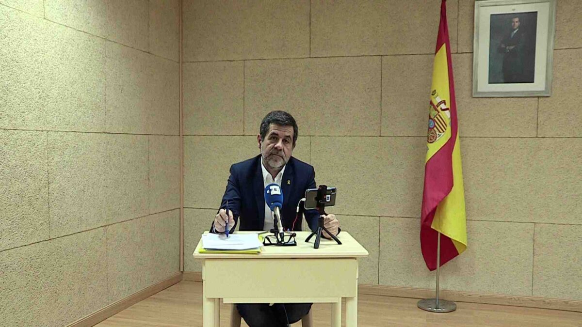 Jordi Sànchez da una rueda de prensa desde la cárcel e invita al PSOE a convertirse en un «socio estable»