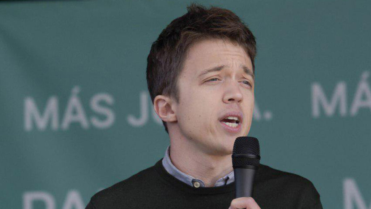 La Junta Electoral excluye a Íñigo Errejón de posibles debates en Telemadrid