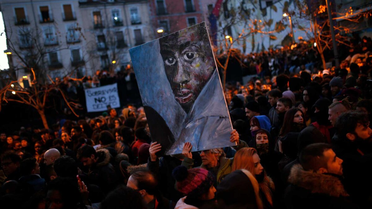 La Justicia confirma que la Policía no tuvo nada que ver con la muerte del mantero en Lavapiés