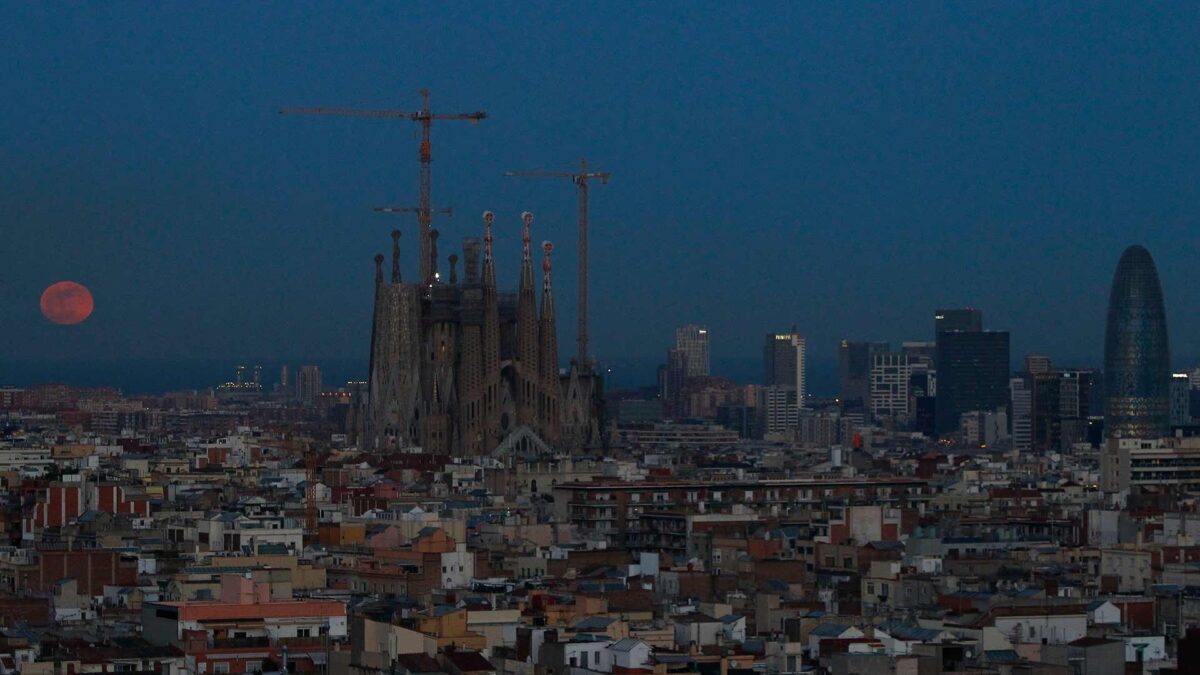 La Sagrada Familia solicita la licencia de obras después de 134 años