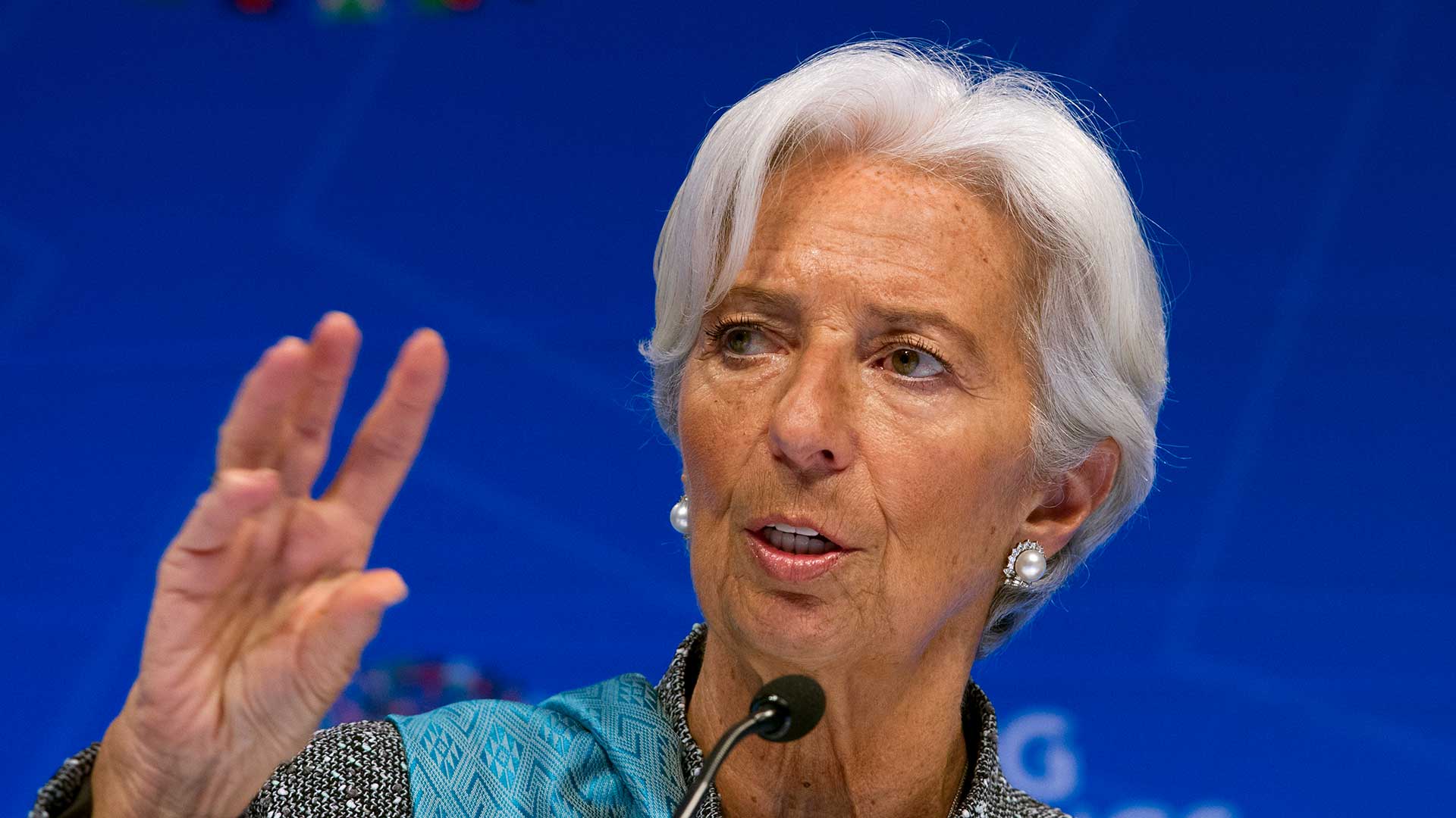 Lagarde declarará en un cuestionario y no por videoconferencia en el juicio de Bankia