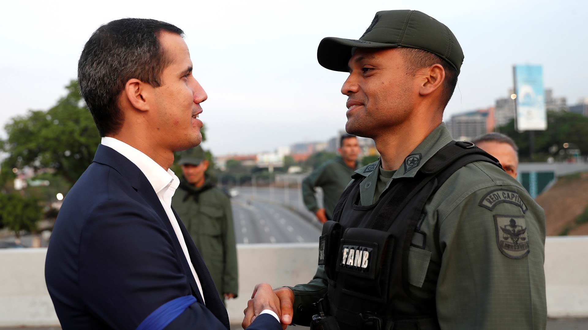 Lo que se sabe de la rebelión de Juan Guaidó y Leopoldo López