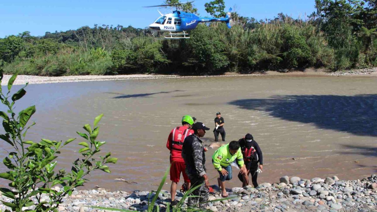 Localizado el cuerpo del universitario español desaparecido en Ecuador