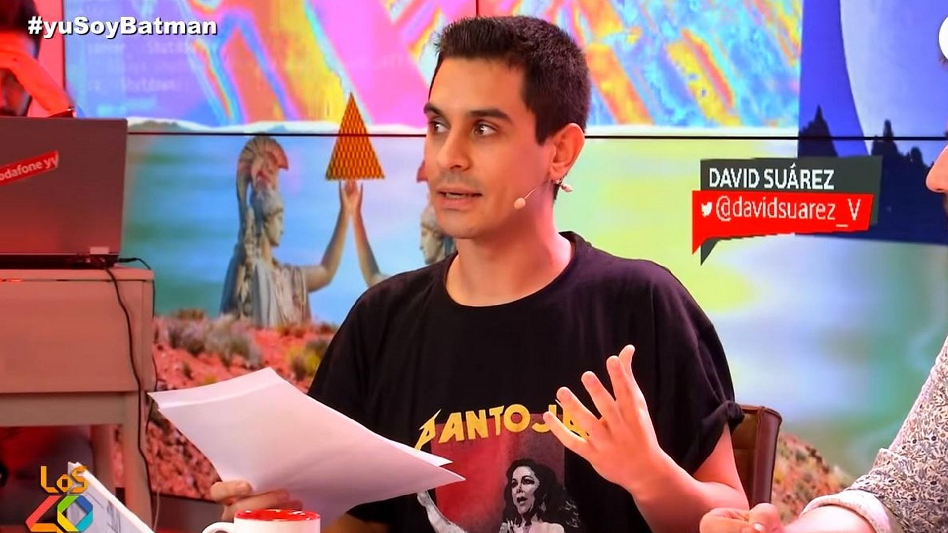 El cómico David Suárez se sienta en el banquillo el lunes por su chiste sobre las mujeres con síndrome de Down