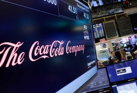 Los beneficios trimestrales de Coca-Cola suben un 23% hasta los 1.678 millones