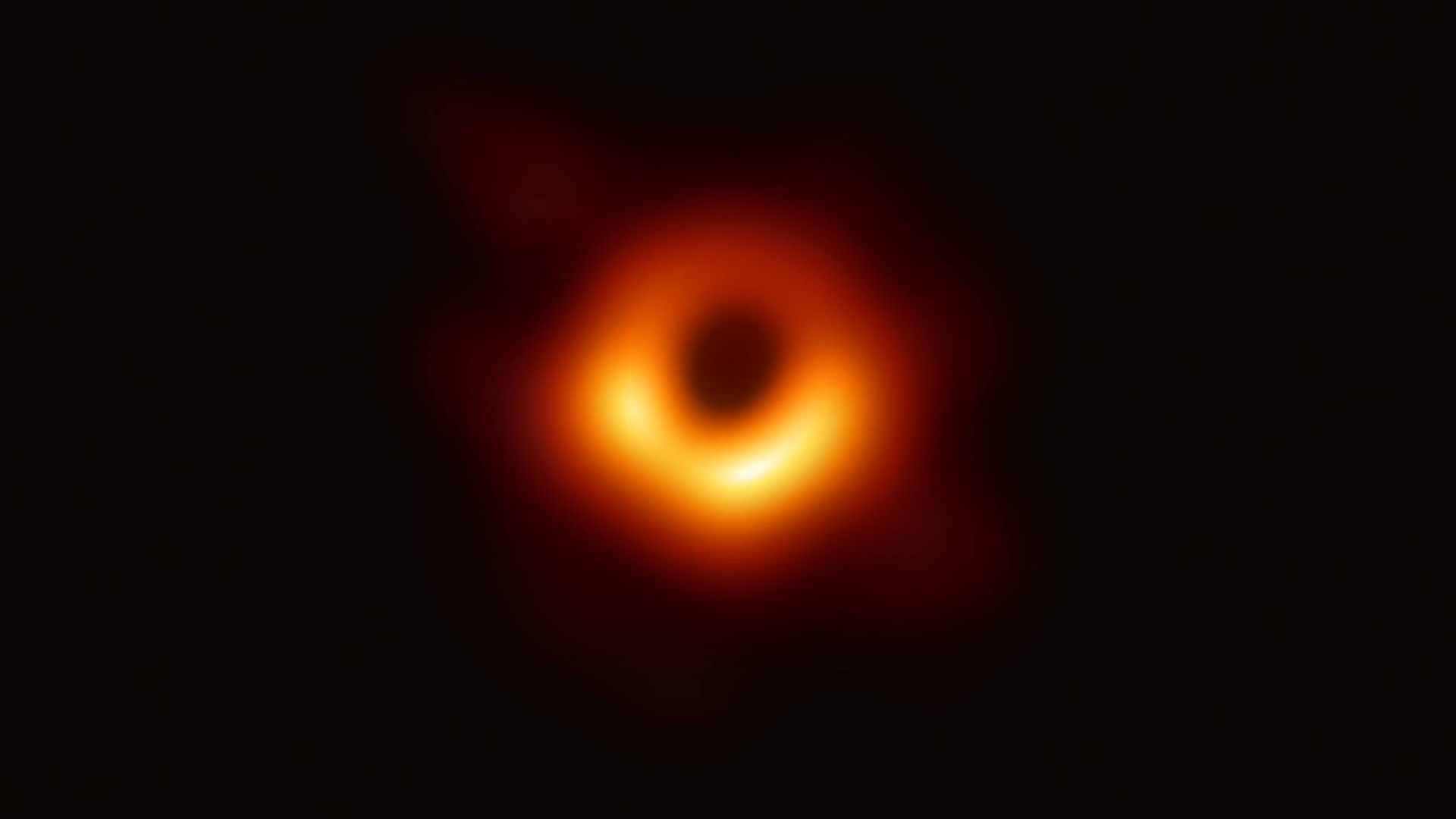 Un grupo internacional de científicos desvela la primera imagen de un agujero negro