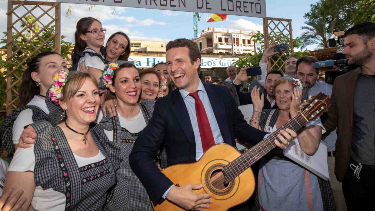 Los principales candidatos cierran la campaña electoral con actos en Madrid y Valencia