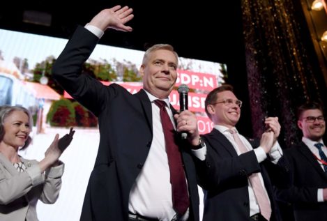 Los socialdemócratas ganan las legislativas en Finlandia por escaso margen