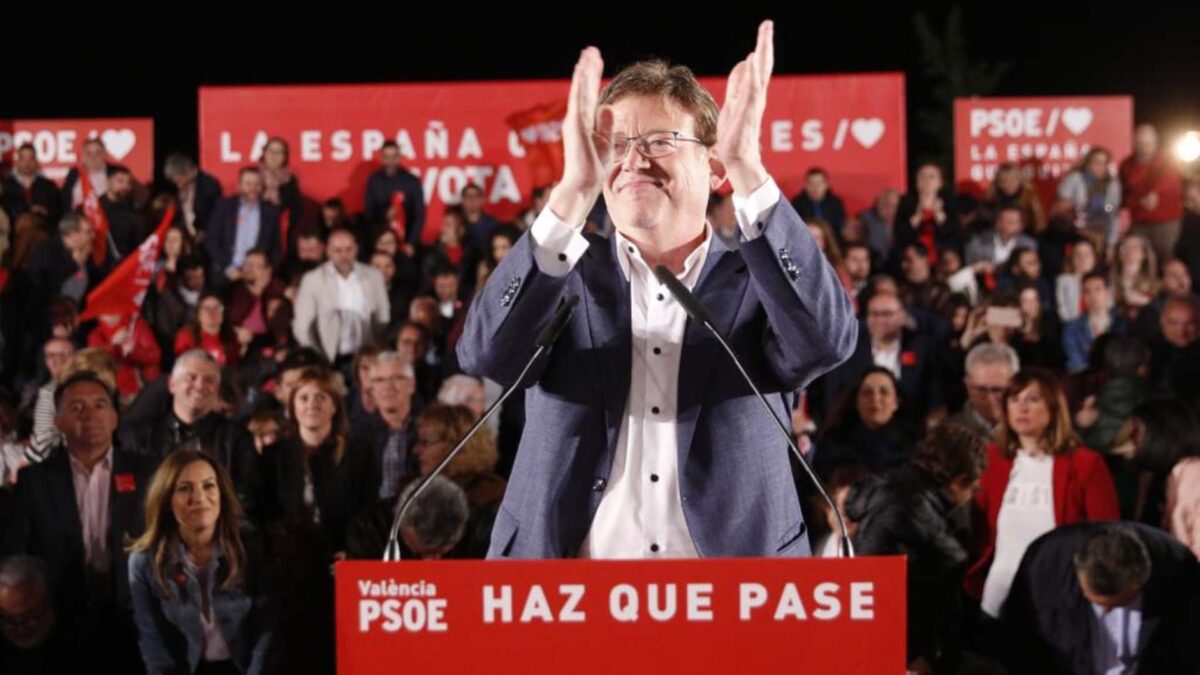 El PSPV gana en la Comunidad Valenciana pero necesita un nuevo Pacto del Botànic para gobernar