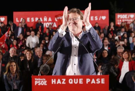 El PSPV gana en la Comunidad Valenciana pero necesita un nuevo Pacto del Botànic para gobernar