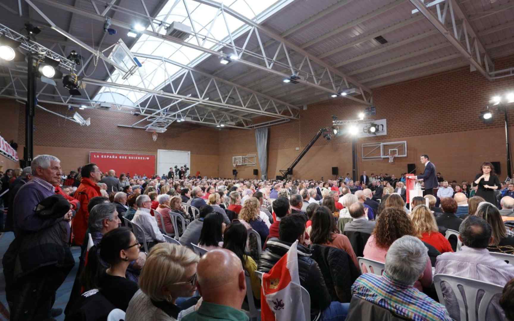 Madrid y Sevilla, ciudades elegidas por los partidos para el inicio de la campaña del 28A