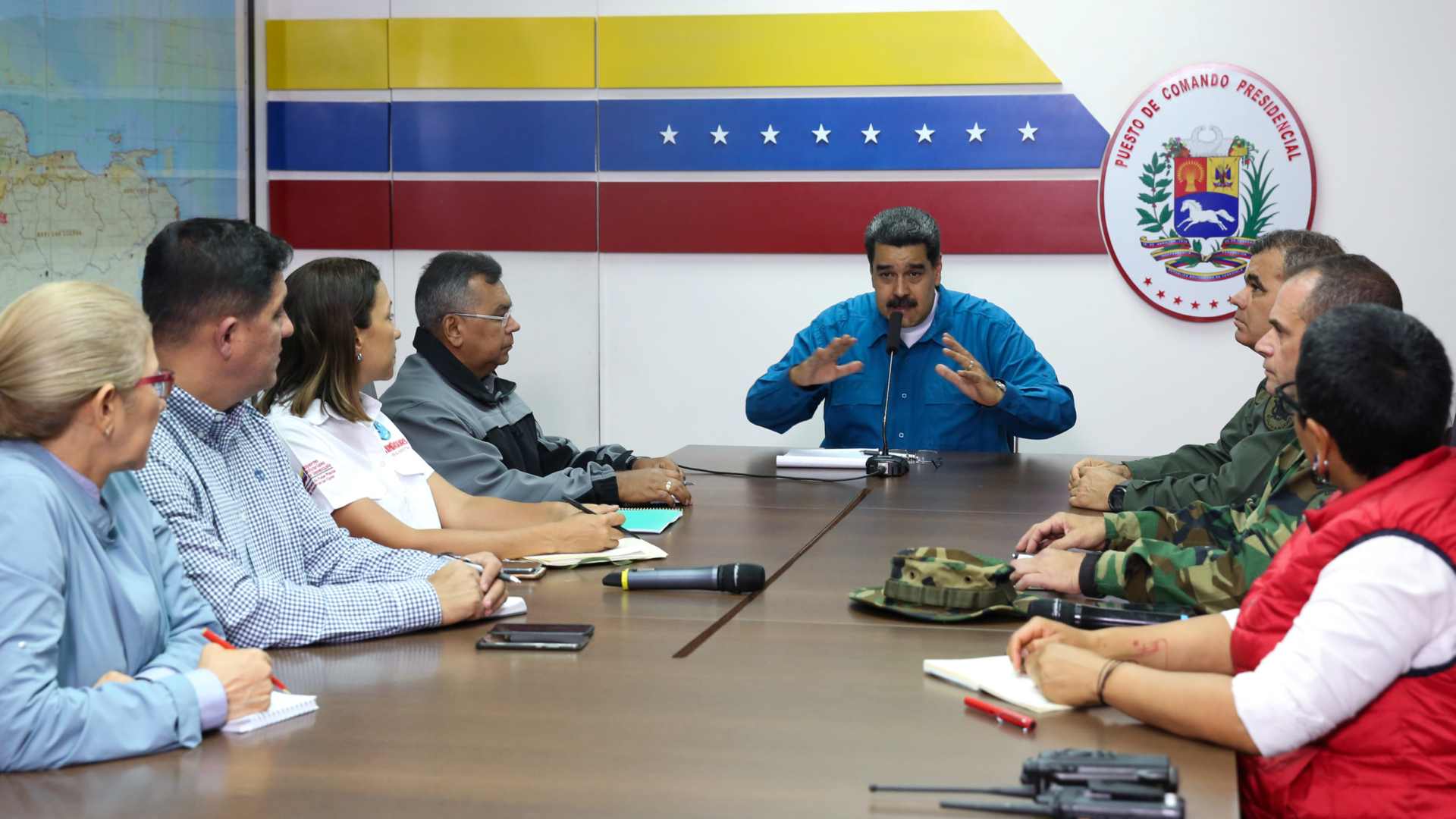 Maduro anuncia el inicio de 30 días de racionamiento eléctrico en Venezuela