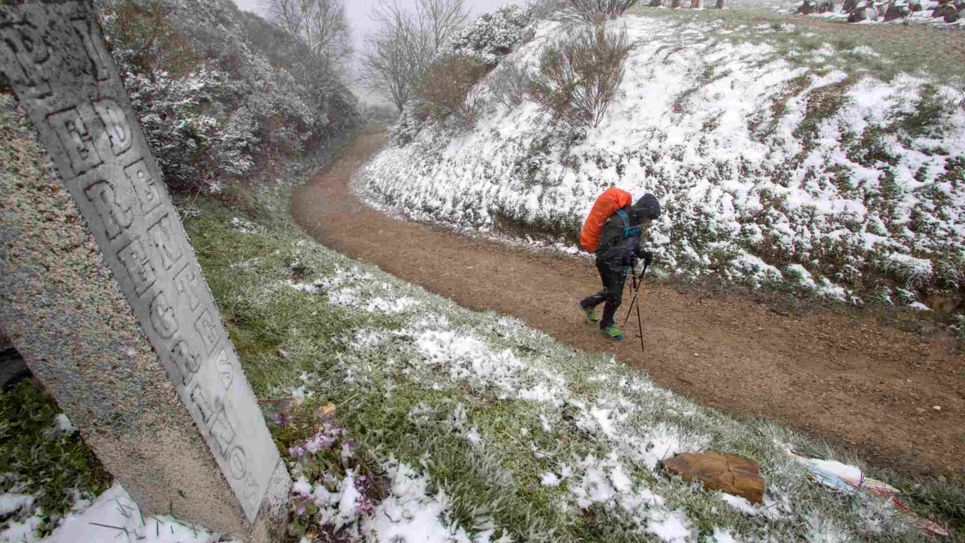 Más de 20 provincias en alerta amarilla por nevadas e intenso oleaje