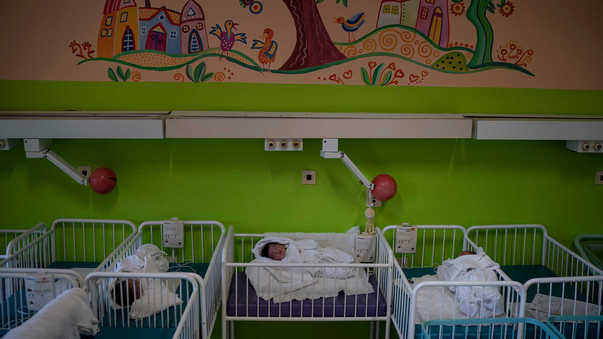 Más de 900.000 recién nacidos mueren cada año por la suciedad de los hospitales