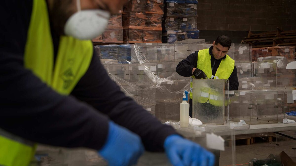 Más del 25% de los contratos entre enero y marzo de 2019 duró menos de siete días