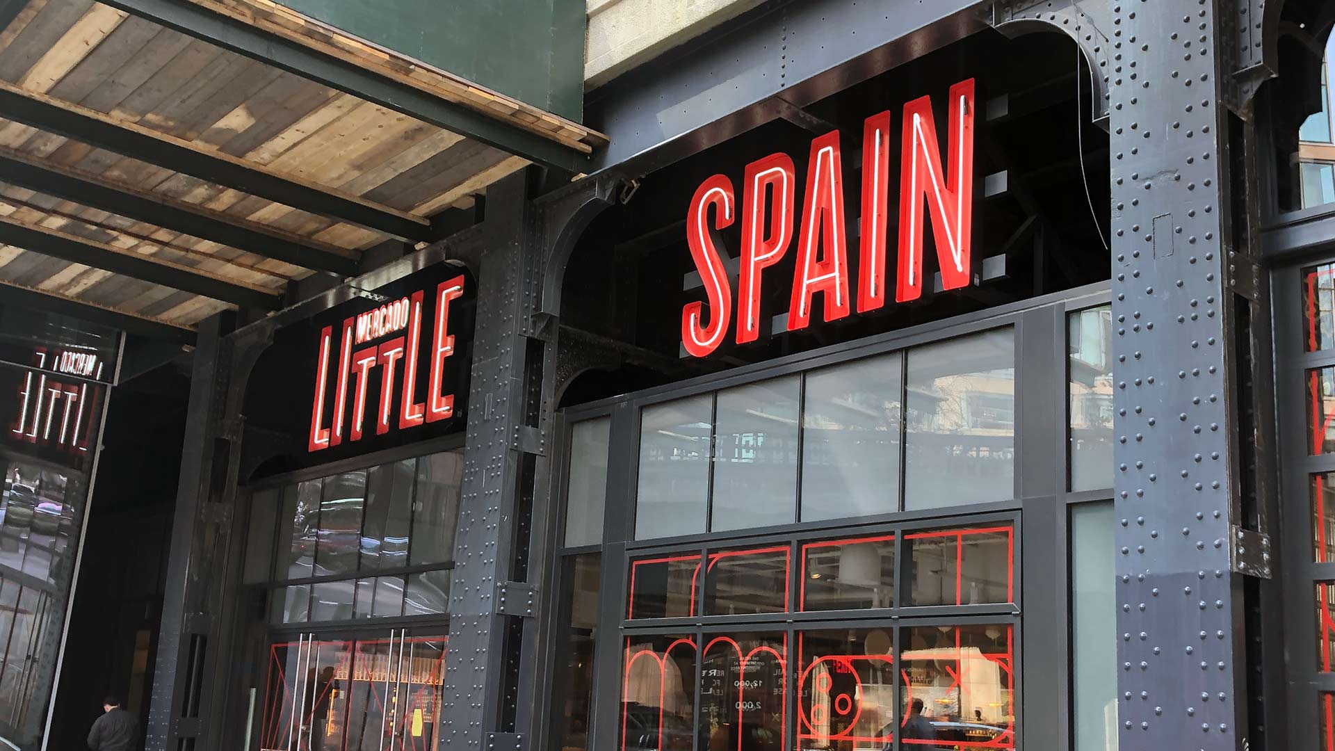 Mercado Little Spain o cómo España conquistó al fin el West Side neoyorquino