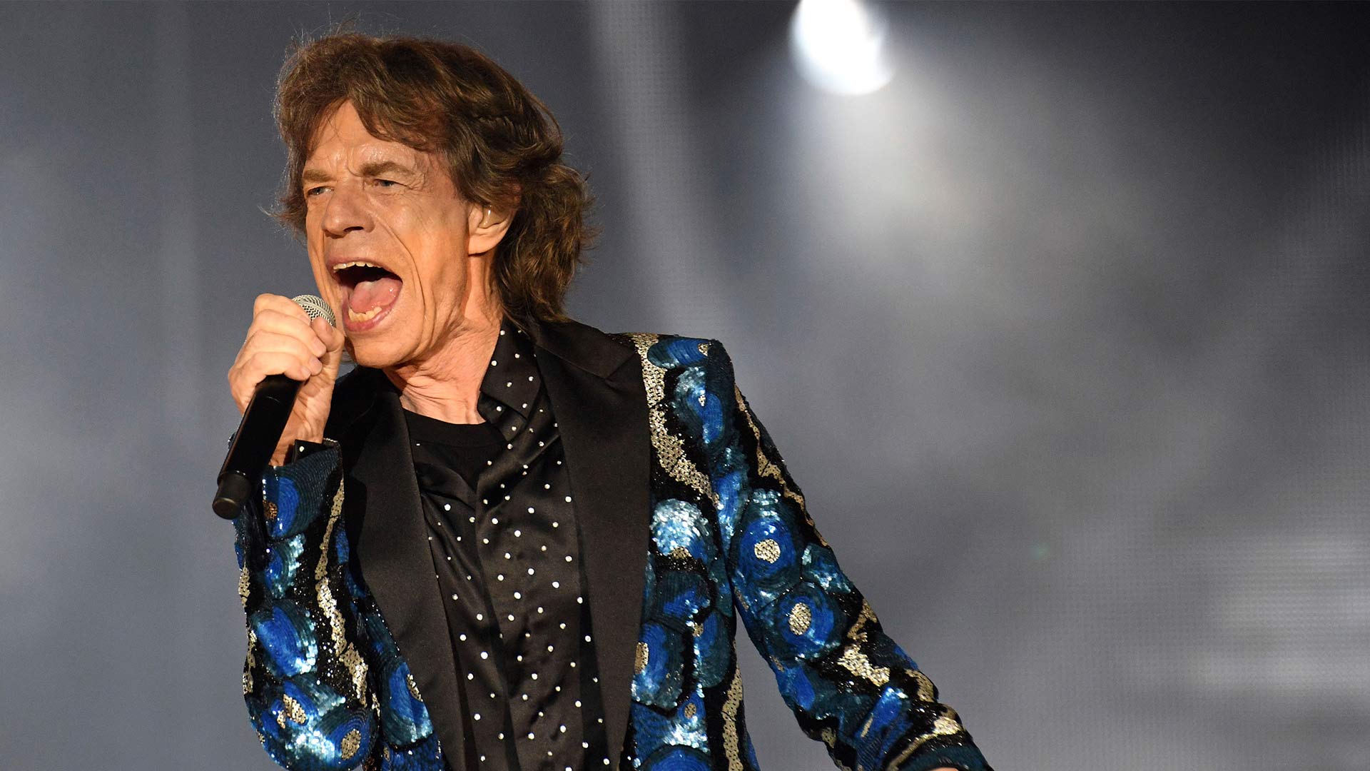 Mick Jagger ya se recupera de su delicada operación de corazón