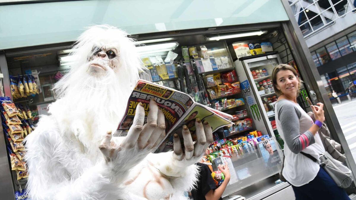 Un grupo de militares de India dice que ha encontrado huellas del Yeti