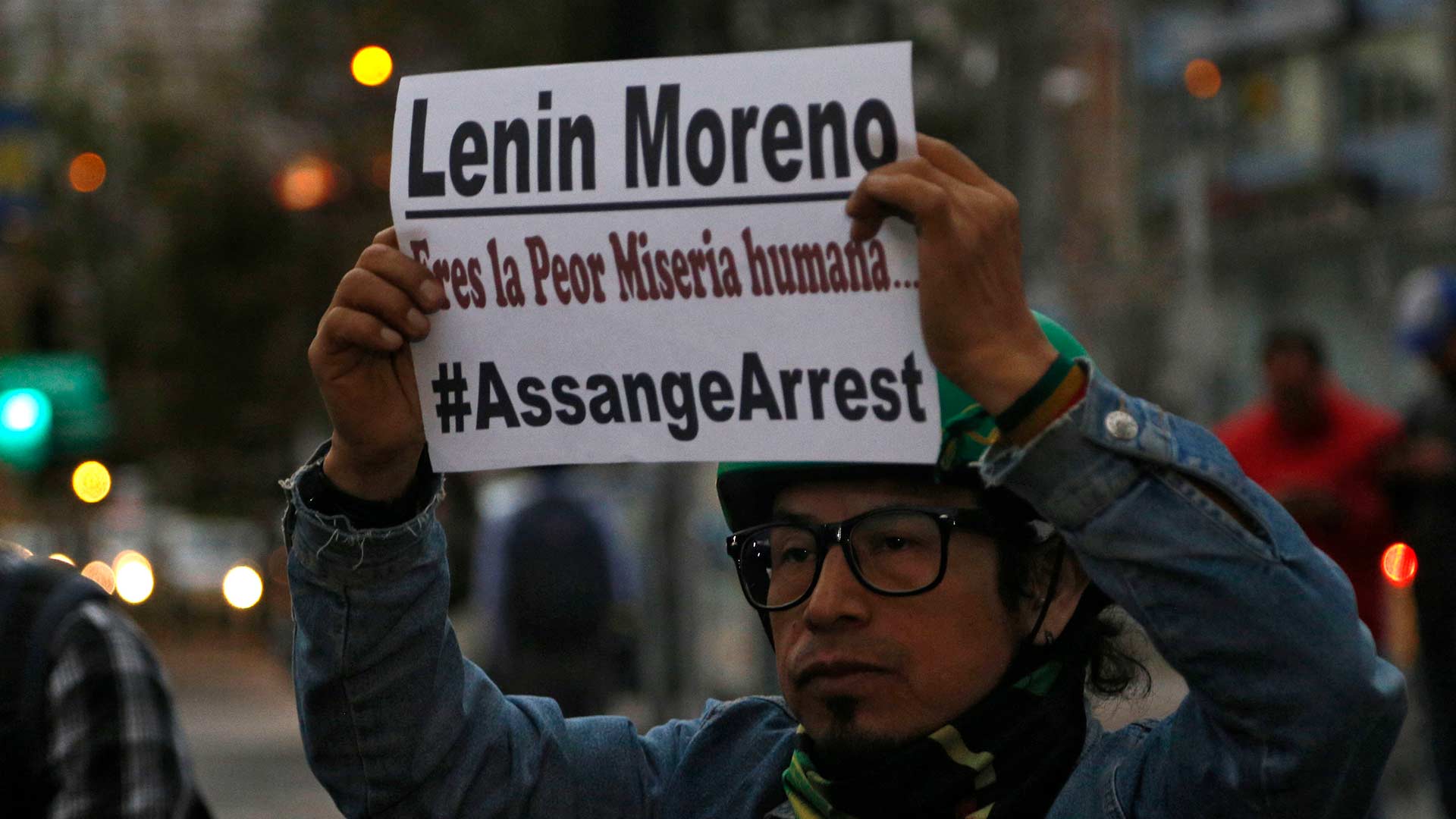 Moreno denuncia que Assange intentó crear “un centro de espionaje” en la embajada de Ecuador