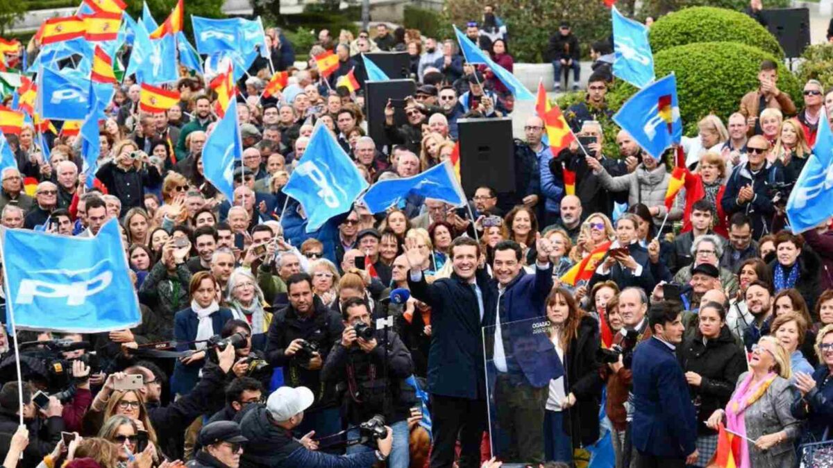 Pablo Casado abre la puerta a que Vox pueda entrar en su Gobierno