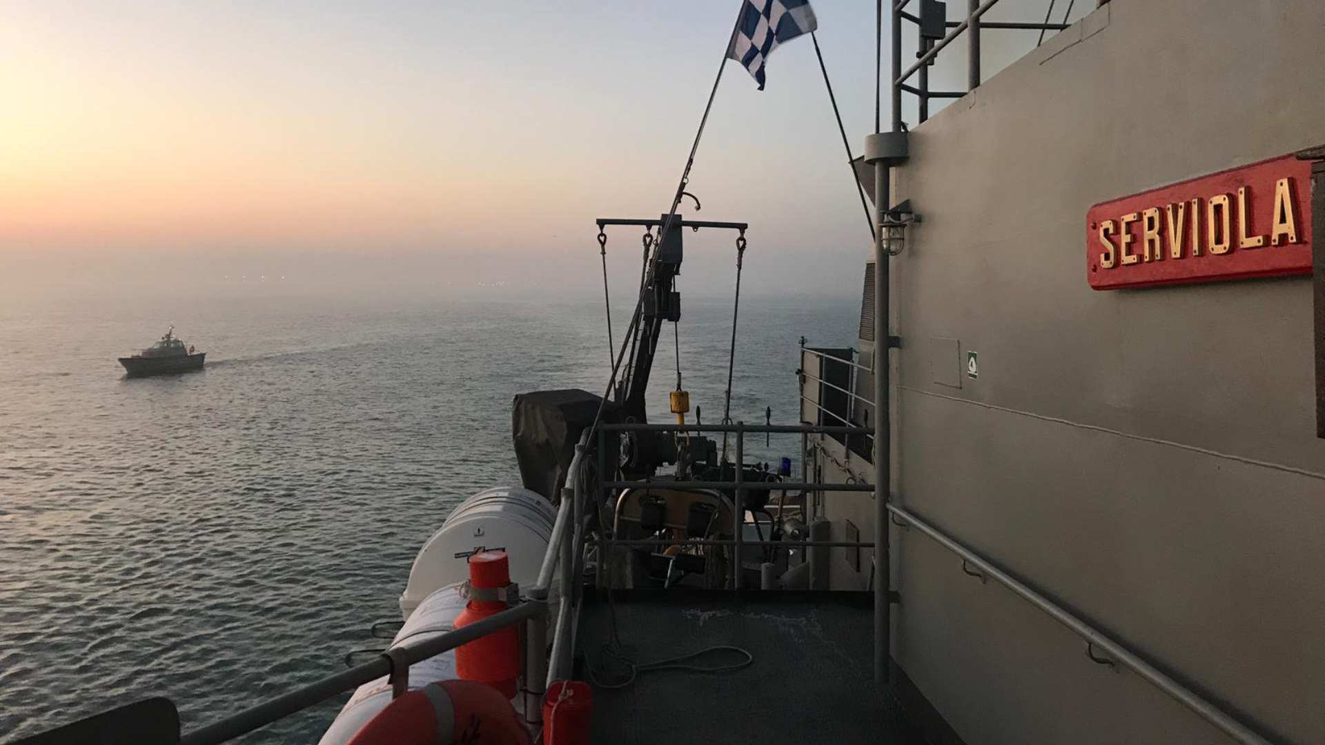 Un patrullero español libera de piratas a un buque nigeriano en Golfo de Guinea