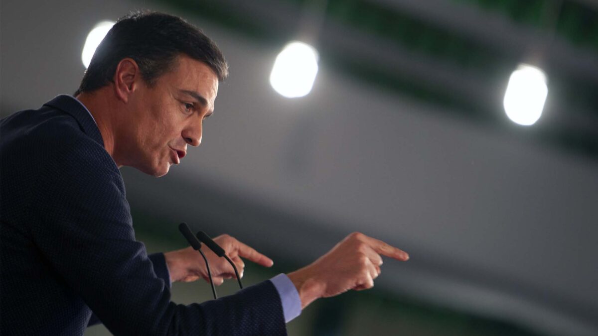 Pedro Sánchez acepta el debate de TVE y rechaza el de Atresmedia