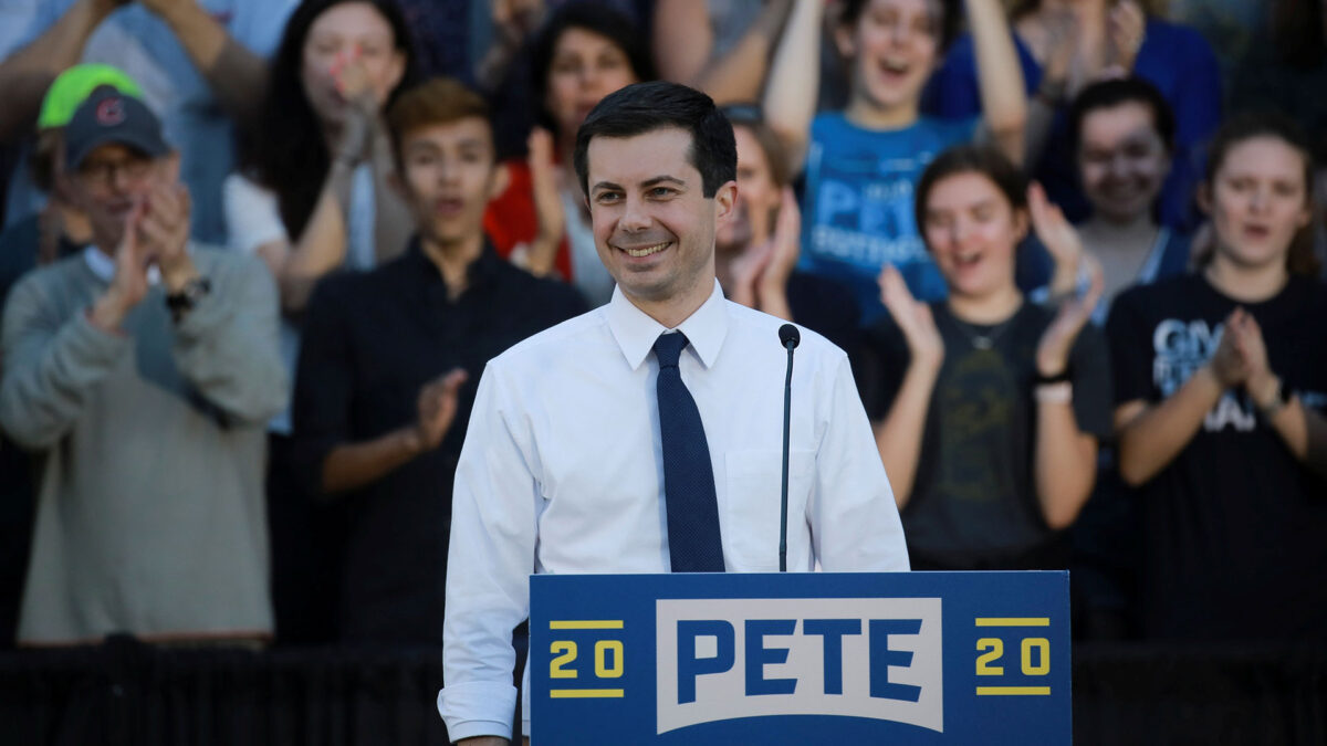 Pete Buttigieg, el demócrata llamado a ser el primer presidente abiertamente gay de Estados Unidos