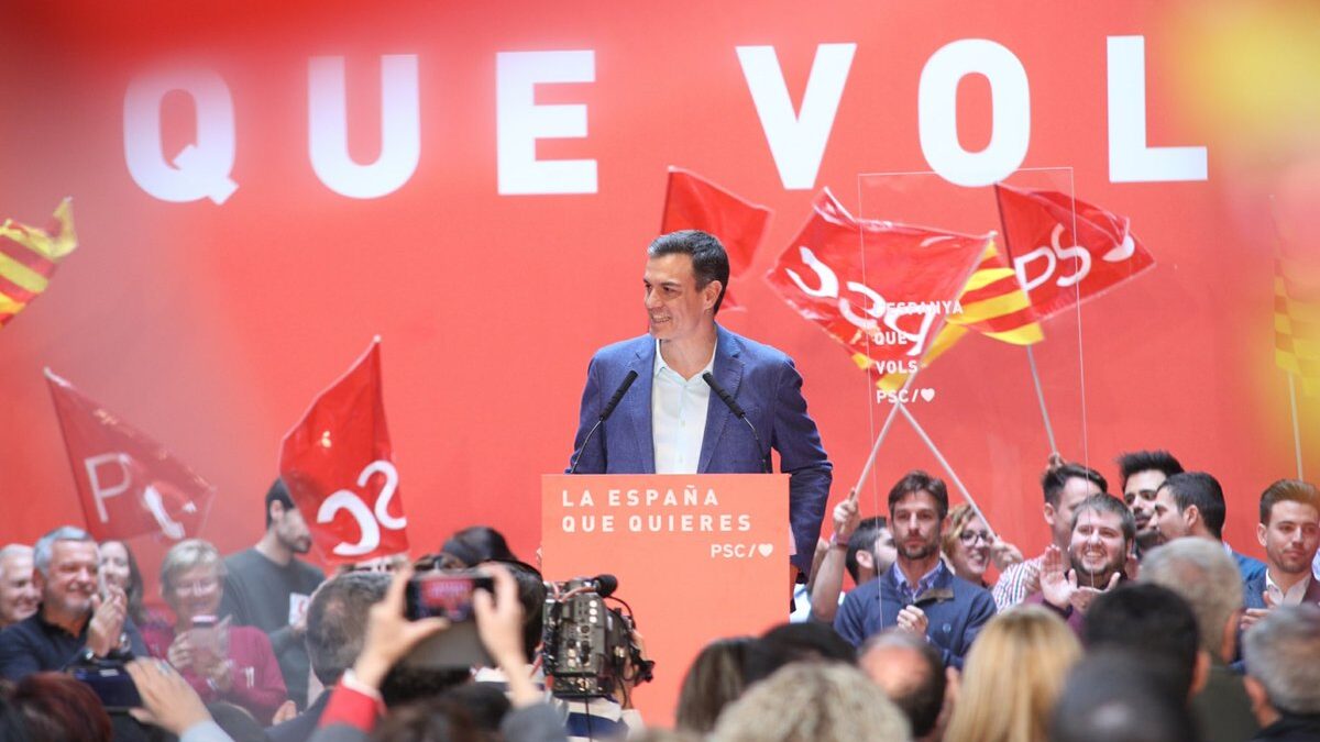 PSOE y PP lideran la intención de voto mientras Ciudadanos cae en las encuestas