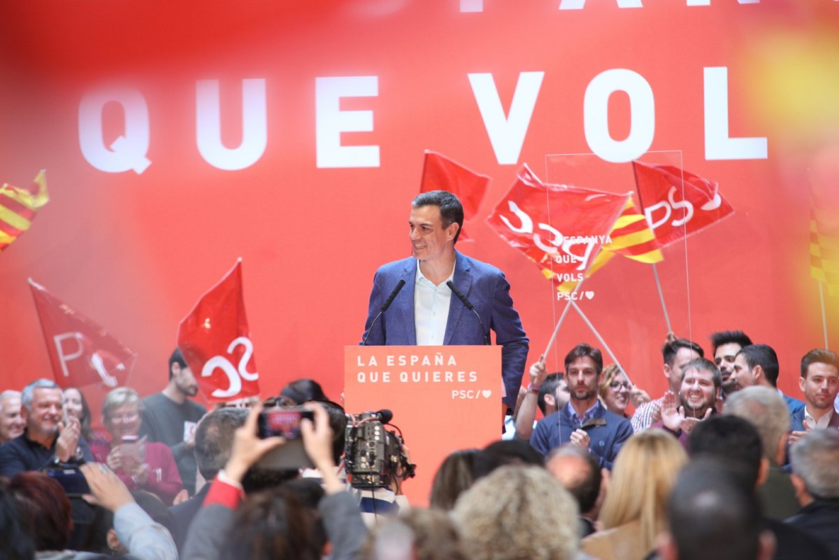PSOE y PP lideran la intención de voto mientras Ciudadanos cae en las encuestas