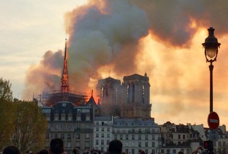 Que arda Notre Dame