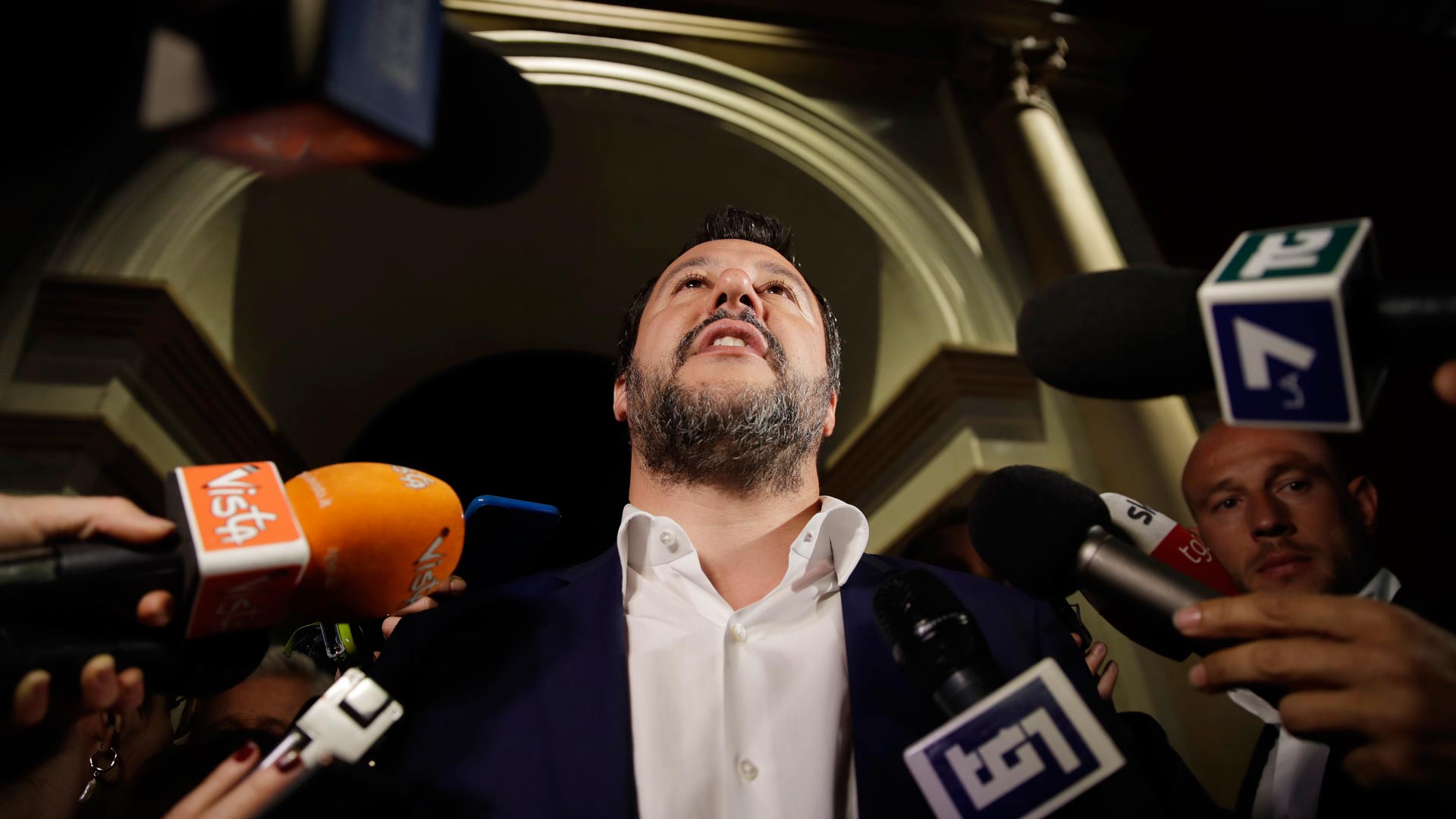 Salvini, investigado de nuevo por secuestro al prohibir el desembarco de migrantes