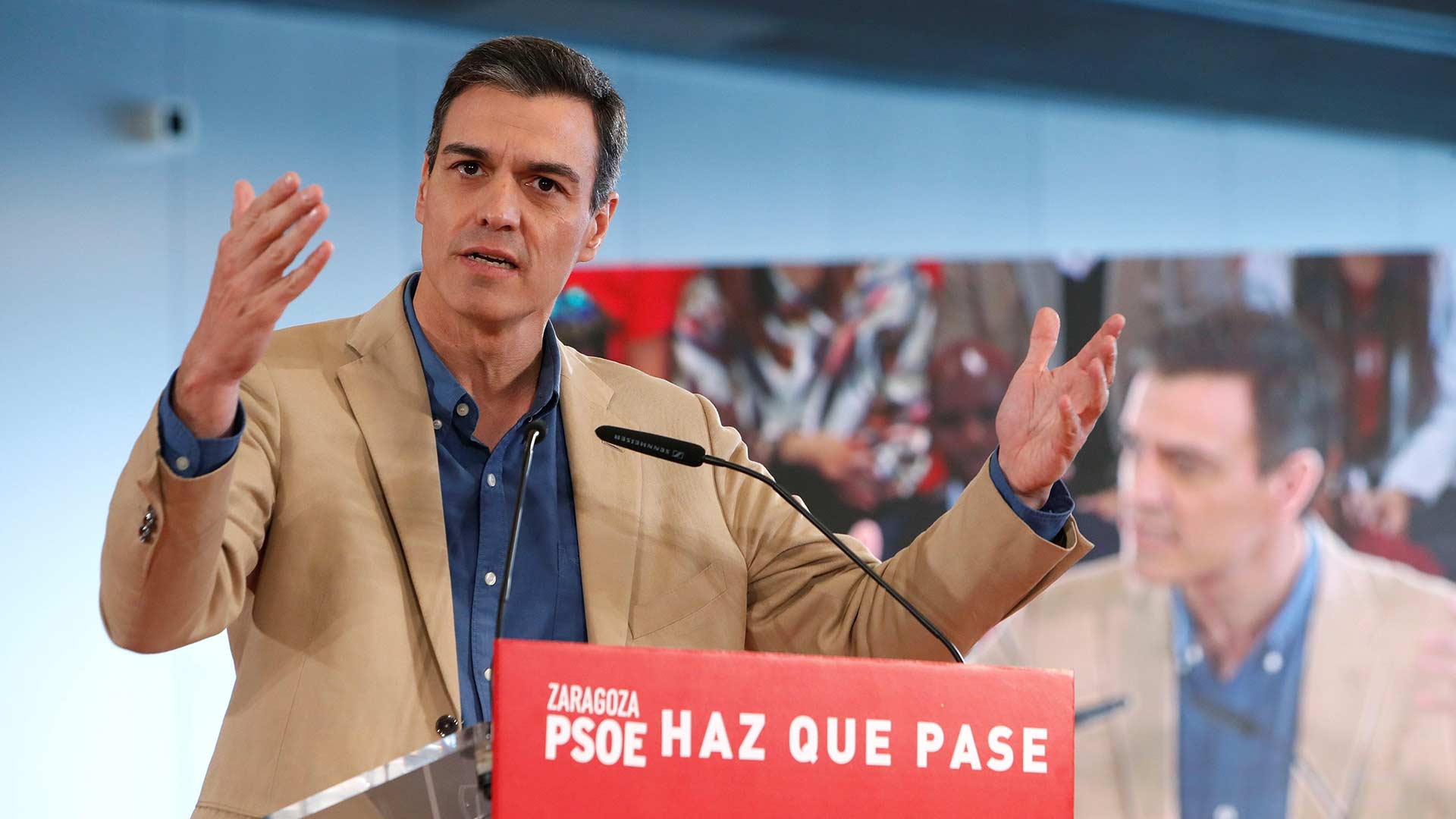 Sánchez acepta el debate a cinco en Atresmedia que incluye a Vox