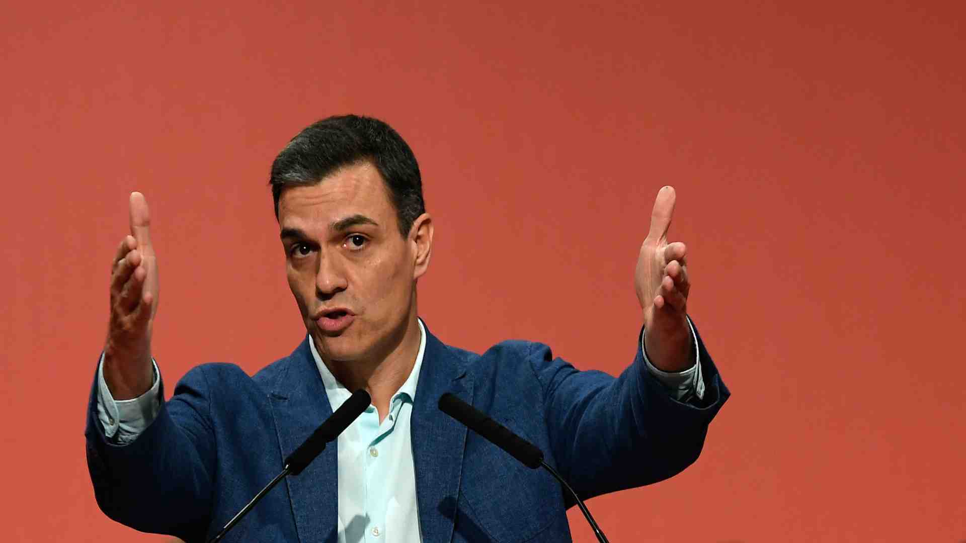 Sánchez replica al "raca raca" de los independentistas  con un "no es no"