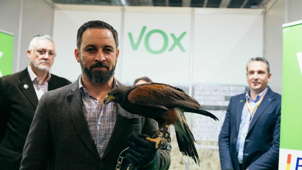 Santiago Abascal, vuelve el hombre