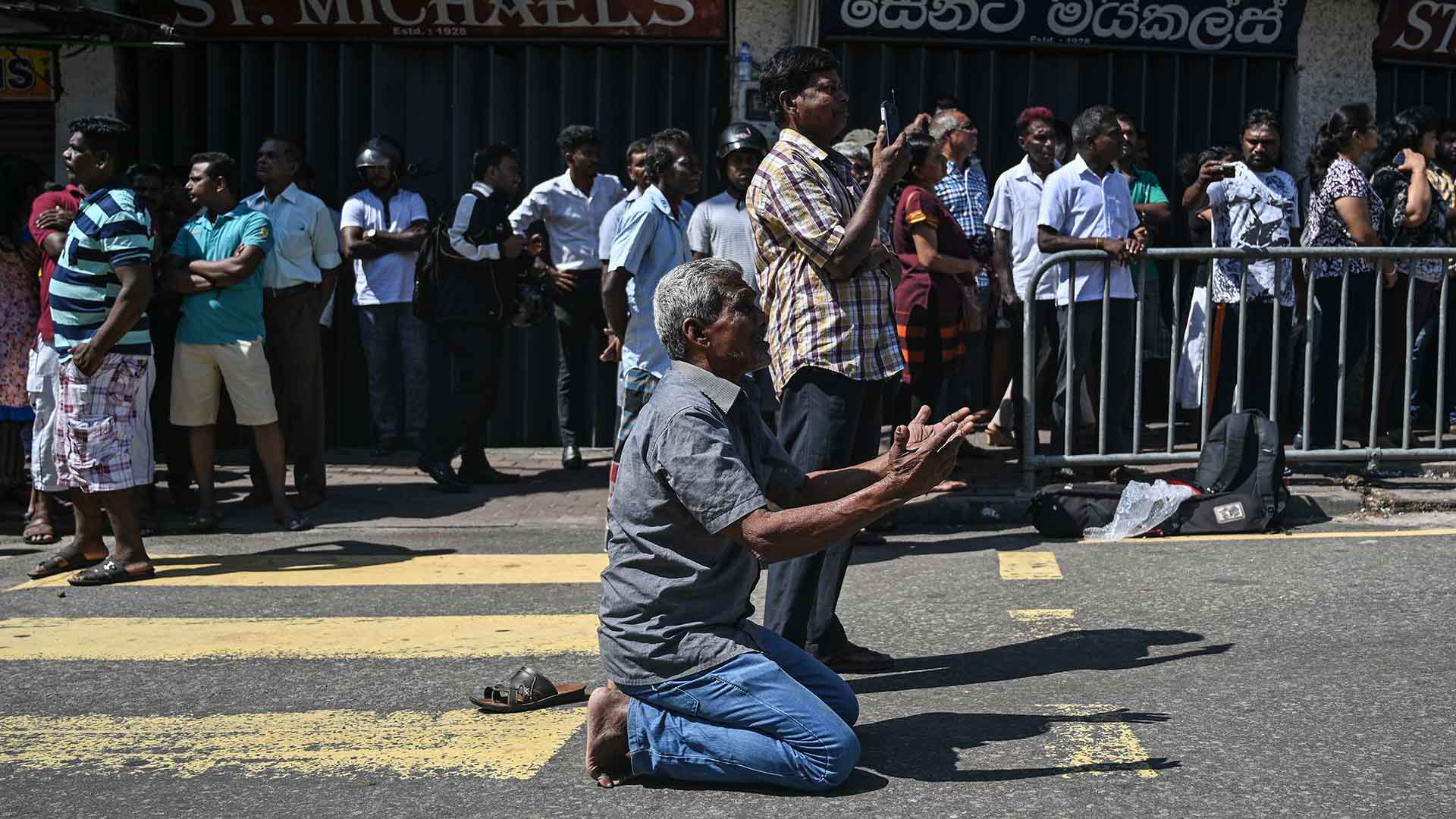 Sri Lanka busca a los islamistas sospechosos de los atentados de Pascua