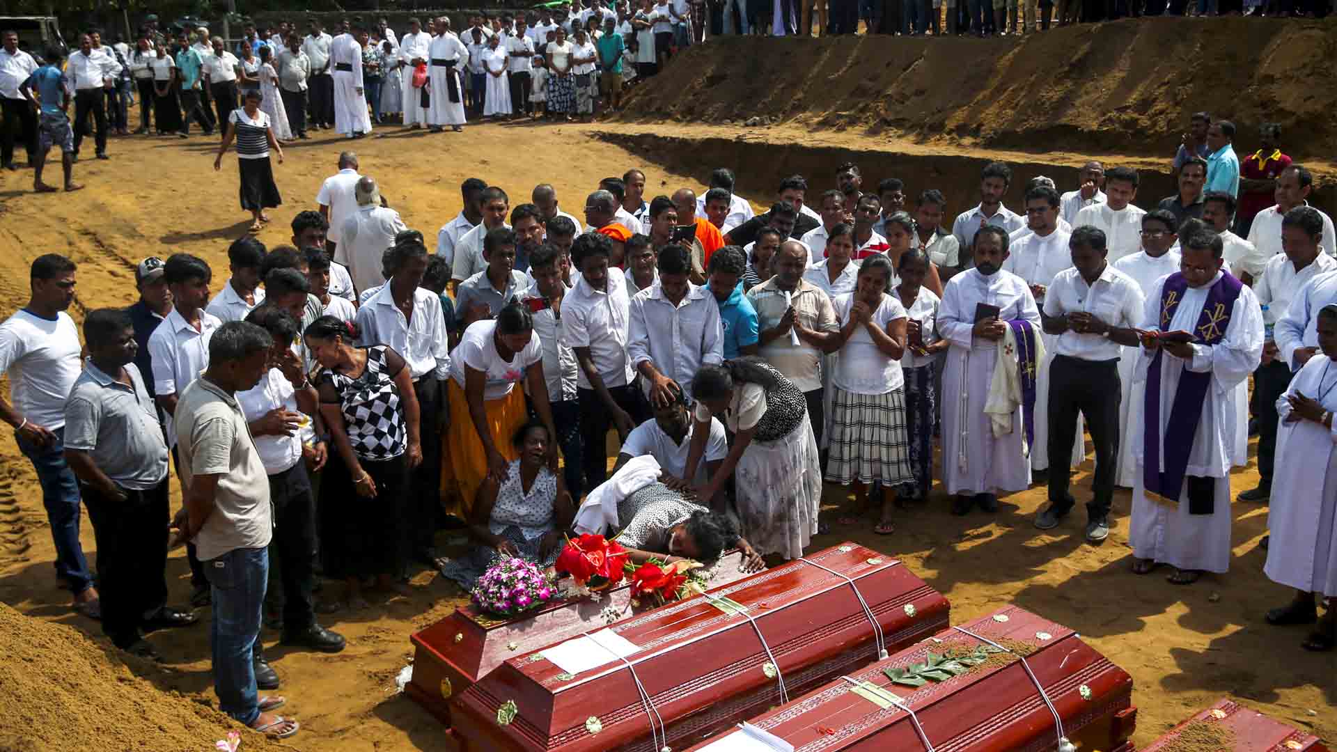 Sri Lanka reduce en un centenar el balance de muertos por los atentados