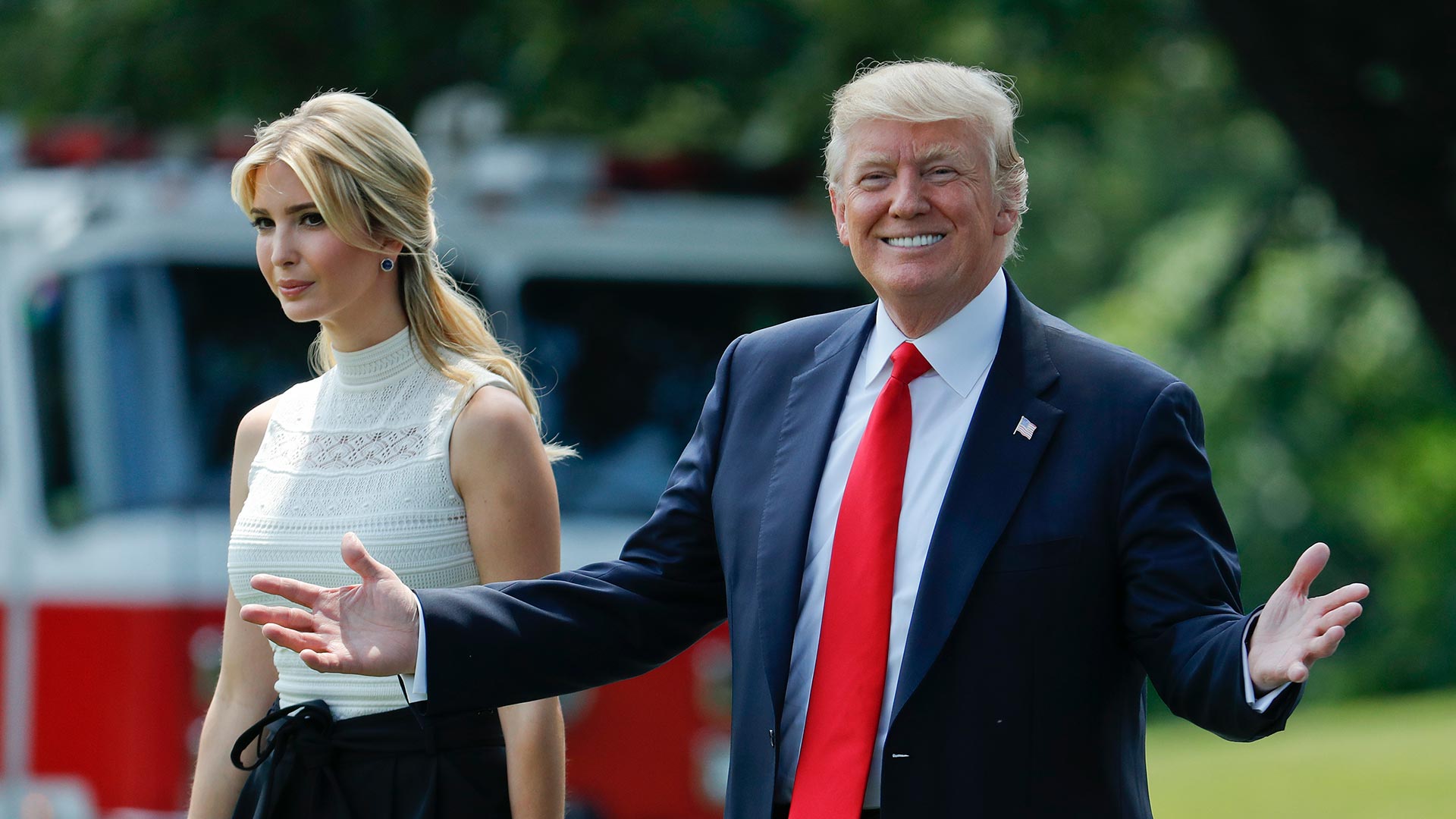 Trump confirma que pensó en su hija Ivanka para presidir el Banco Mundial