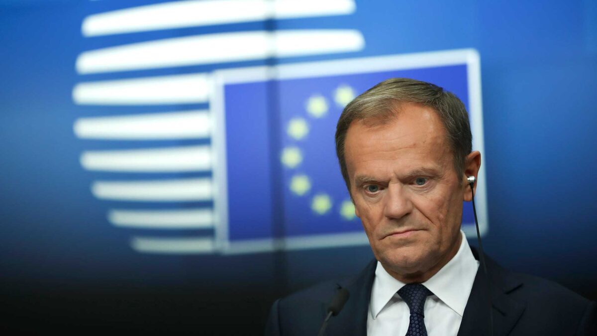 Tusk propone una prórroga de un año para el Brexit y May pide aplazarlo al 30 de junio