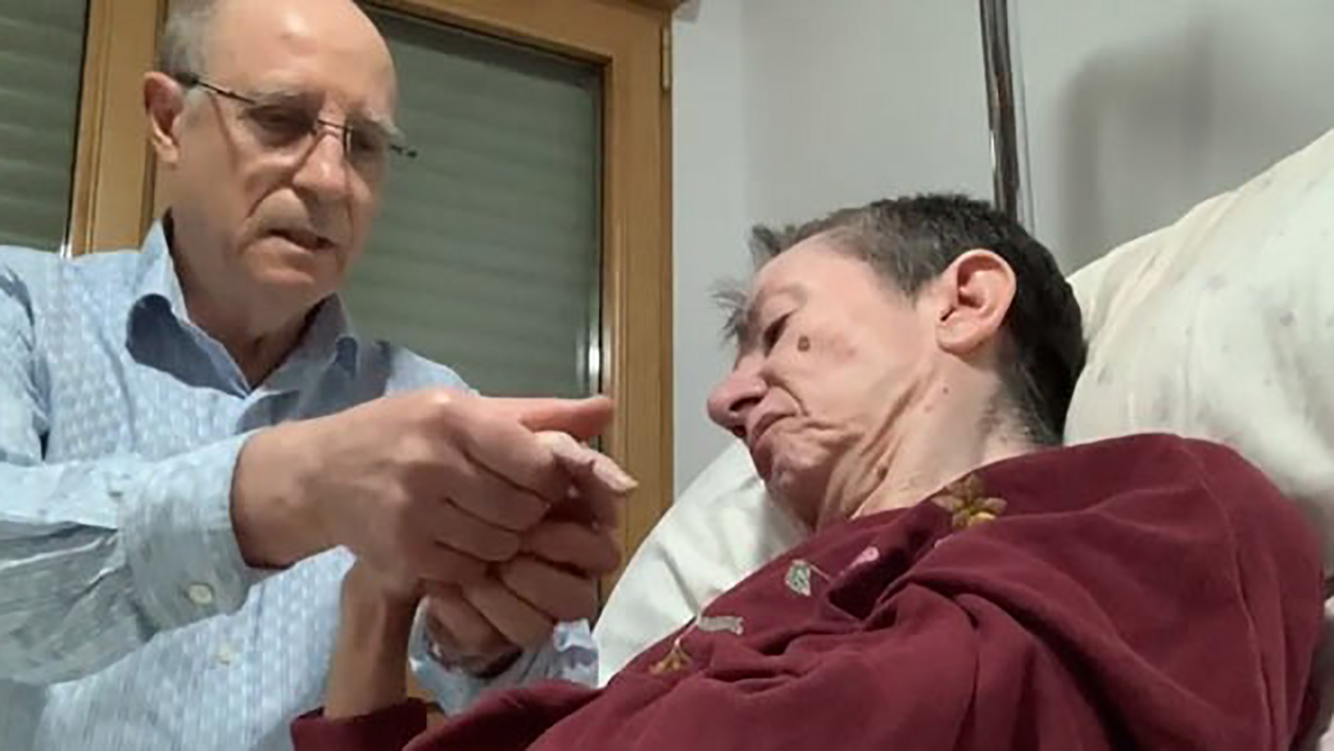 Detenido en Madrid un hombre por ayudar a morir a su mujer con esclerosis múltiple en fase terminal