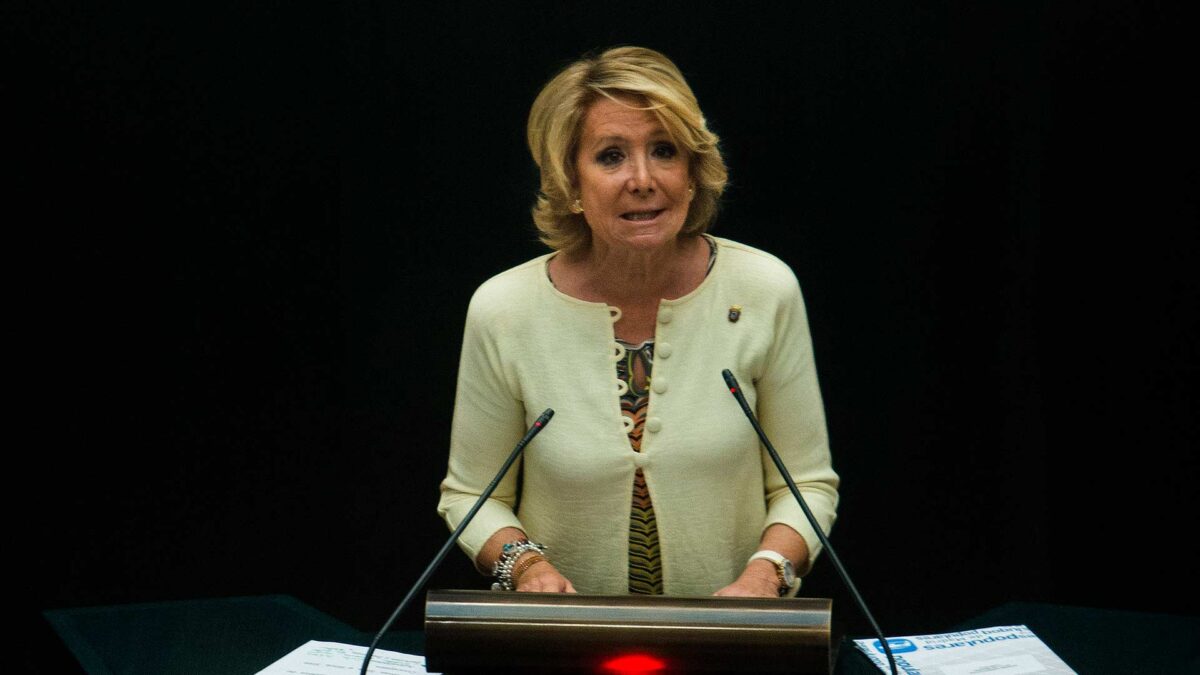 Un informe de la Guardia Civil implica por primera vez a Esperanza Aguirre en la trama Púnica