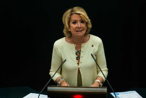 Un informe de la Guardia Civil implica por primera vez a Esperanza Aguirre en la trama Púnica