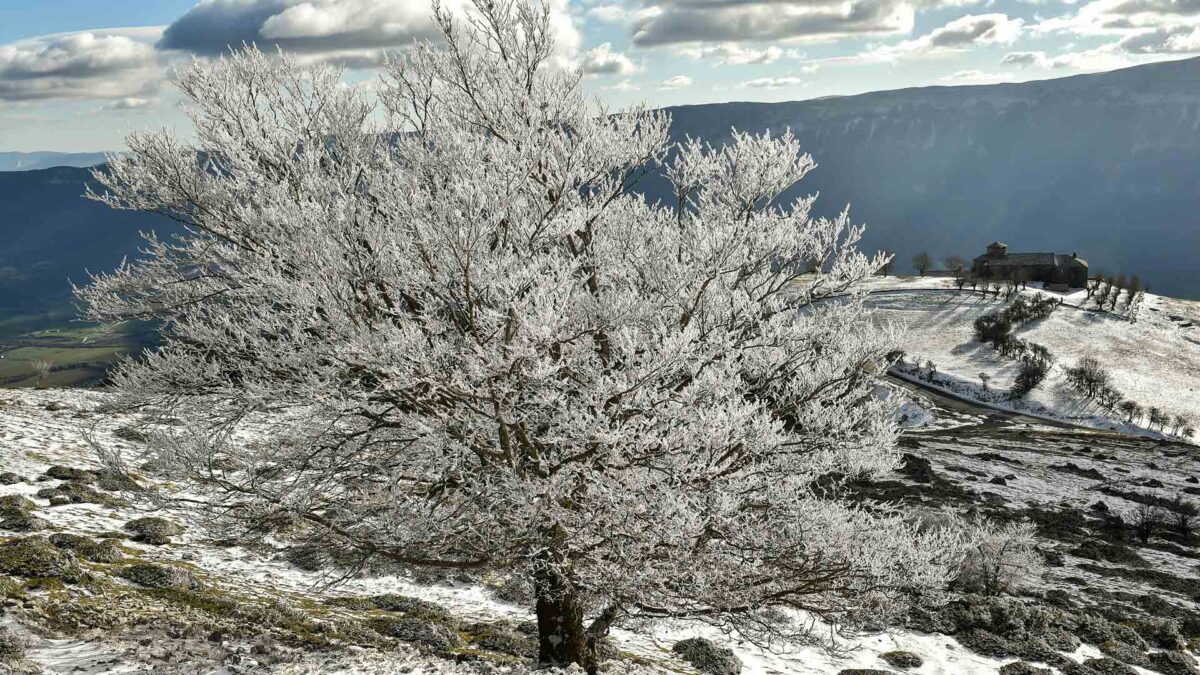 Una ola de frío procedente de Groenlandia llega este viernes a la península