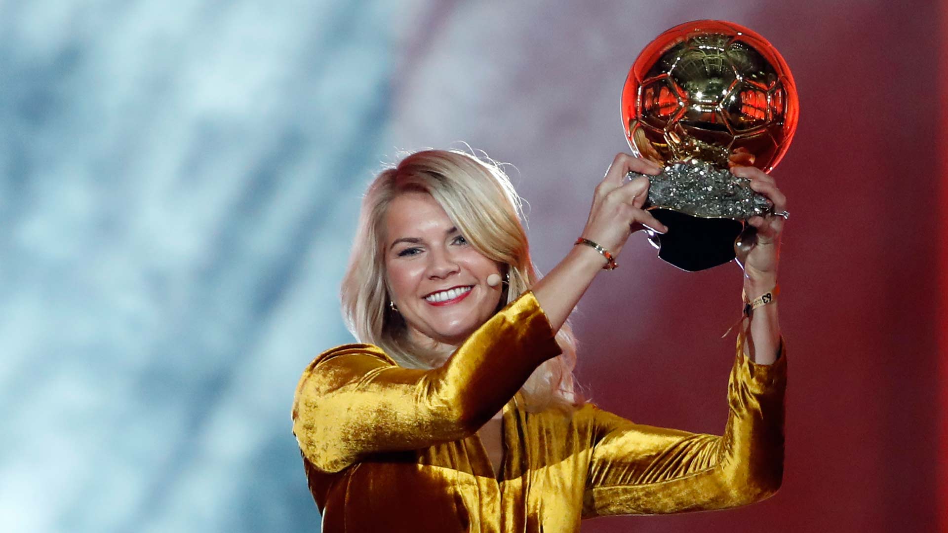 Ada Hegerberg, ganadora del Balón de Oro, no disputará el Mundial por falta de igualdad