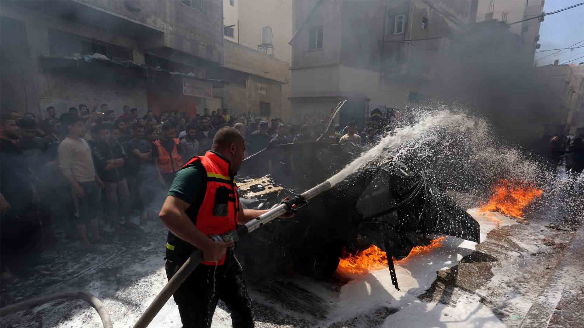 Alto el fuego entre Israel y Hamás tras la peor escalada de violencia en cinco años