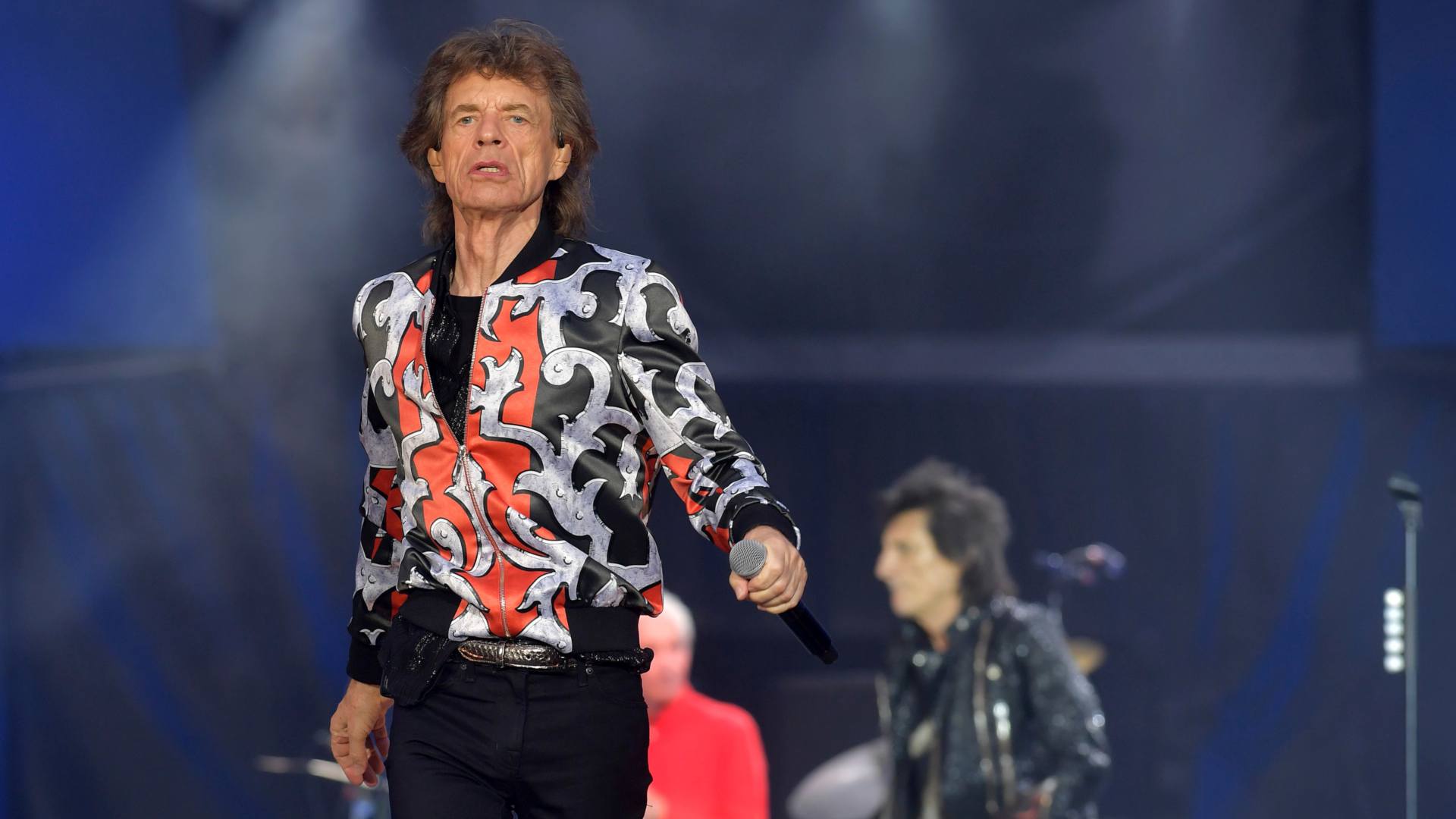 Así es capaz de bailar Mick Jagger con 75 años y después de una operación de corazón