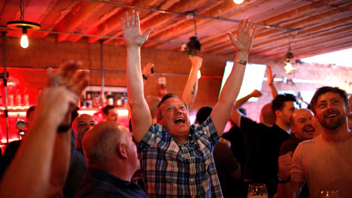 Auténticos pubs para ver la final de Champions en Madrid