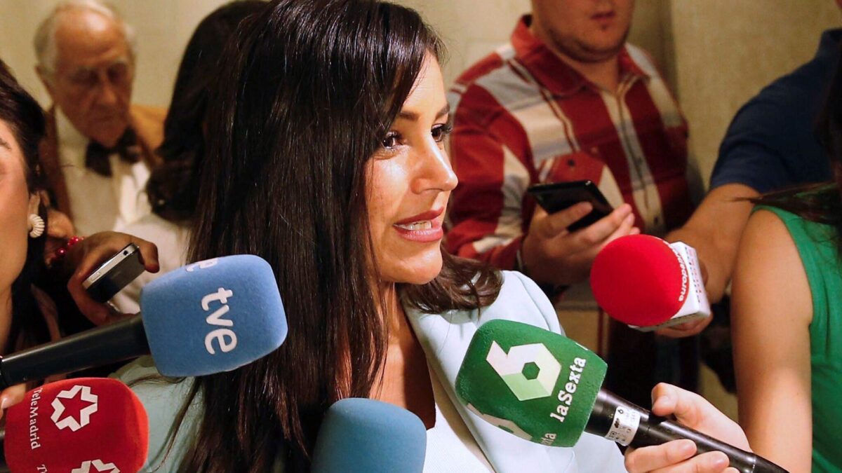 Begoña Villacís da a luz a una niña a nueve días de las elecciones municipales del 26M